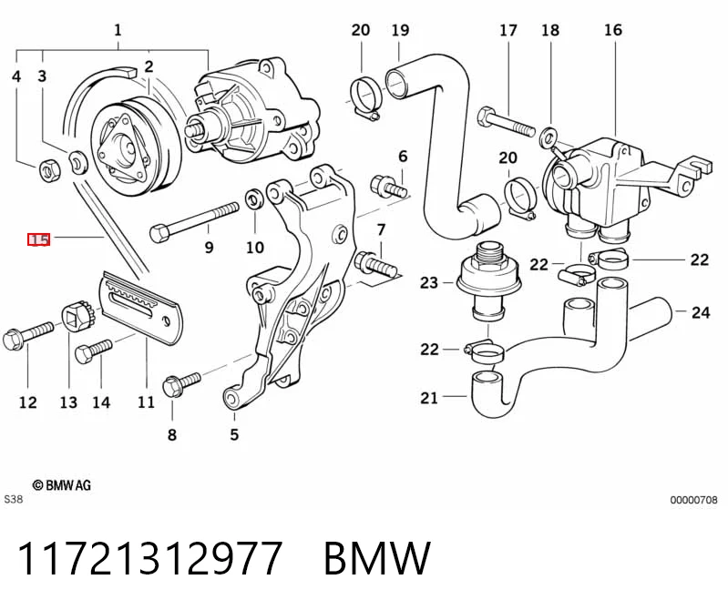 11721312977 BMW