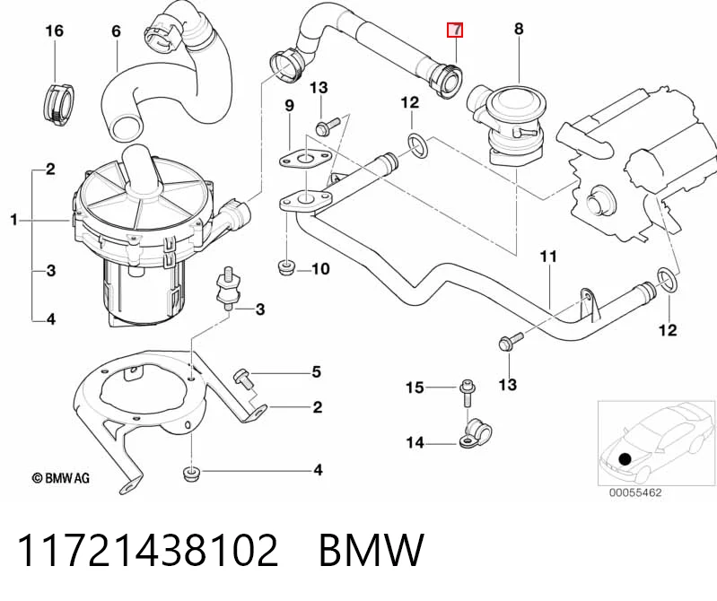 11721438102 BMW