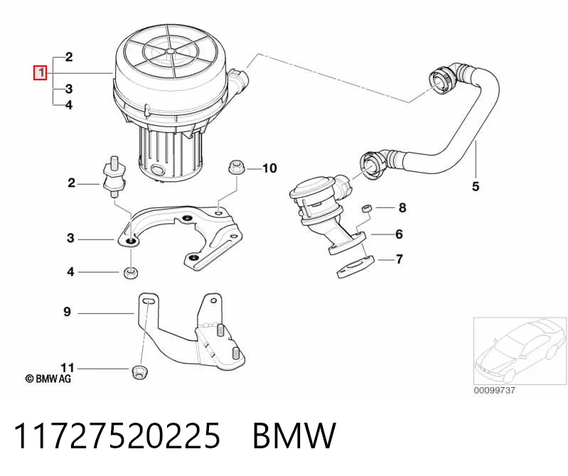 11727520225 BMW