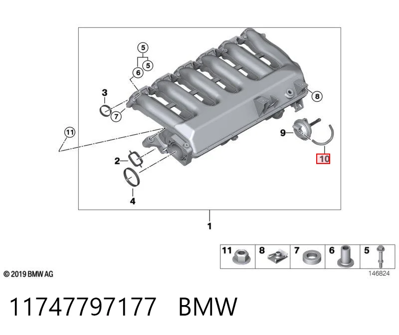 11747797177 BMW