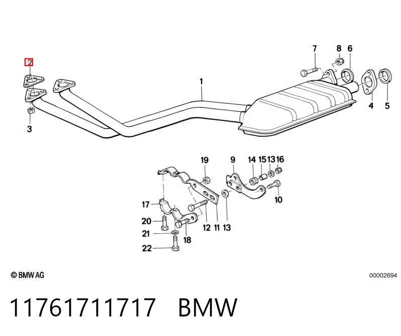 11761711717 BMW