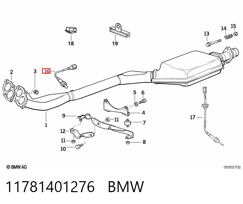 11781401276 BMW