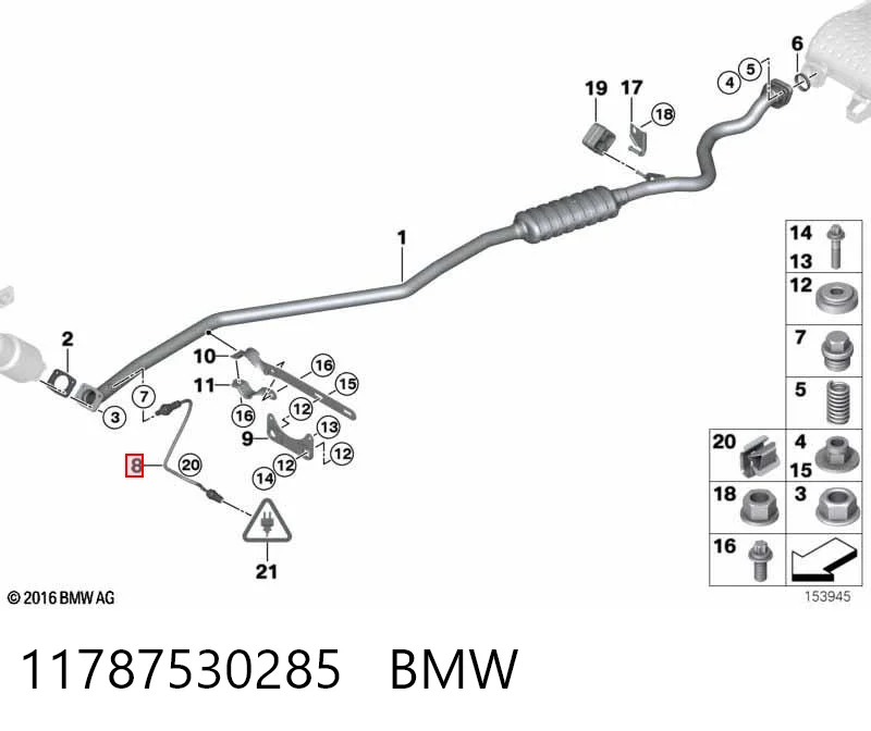 11787530285 BMW