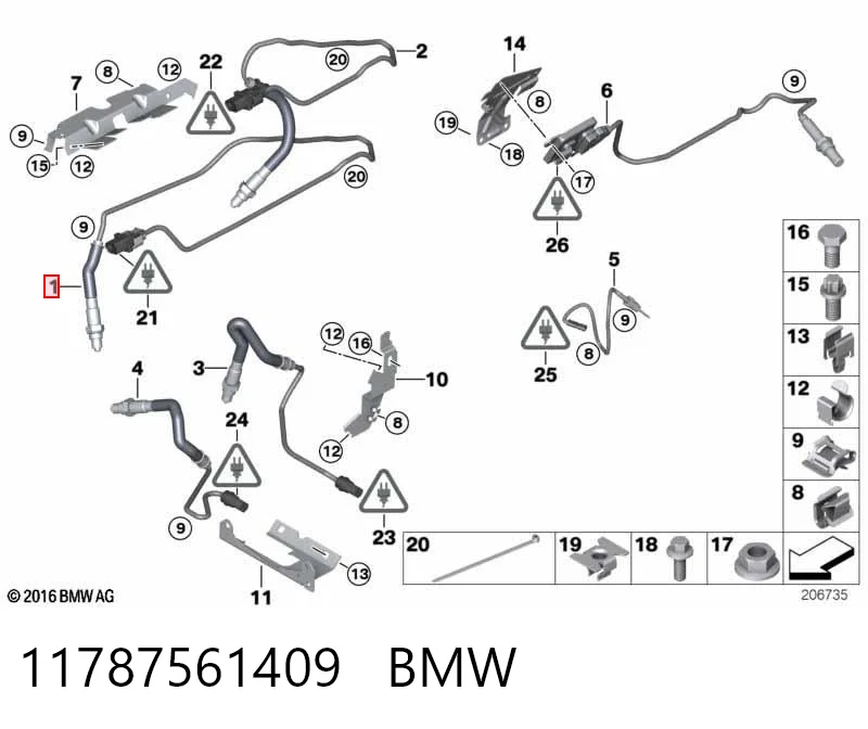 11787561409 BMW