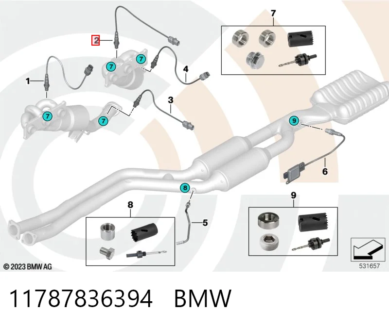 11787836394 BMW