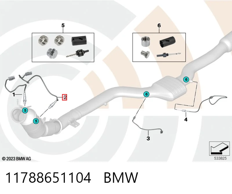 11788651104 BMW