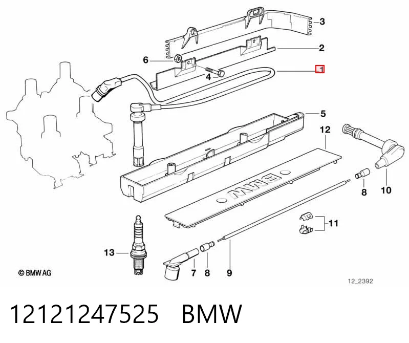 12121247525 BMW