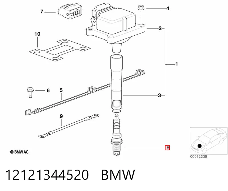 12121344520 BMW