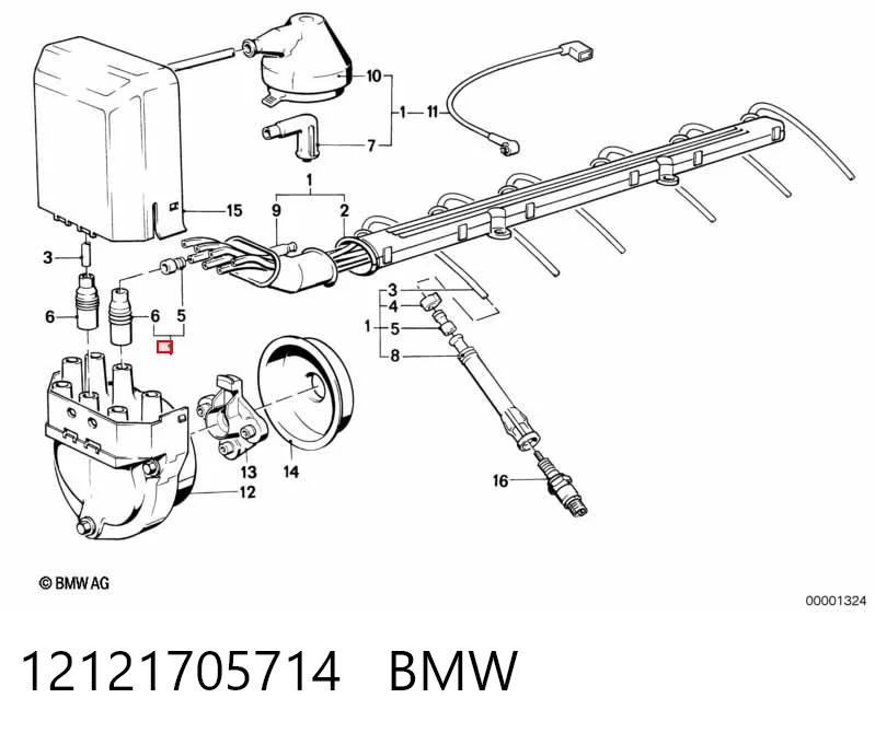 12121705714 BMW
