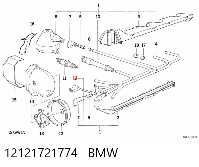 12121721774 BMW