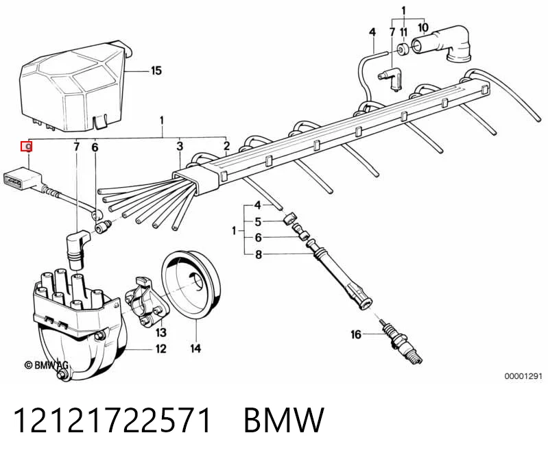 12121722571 BMW