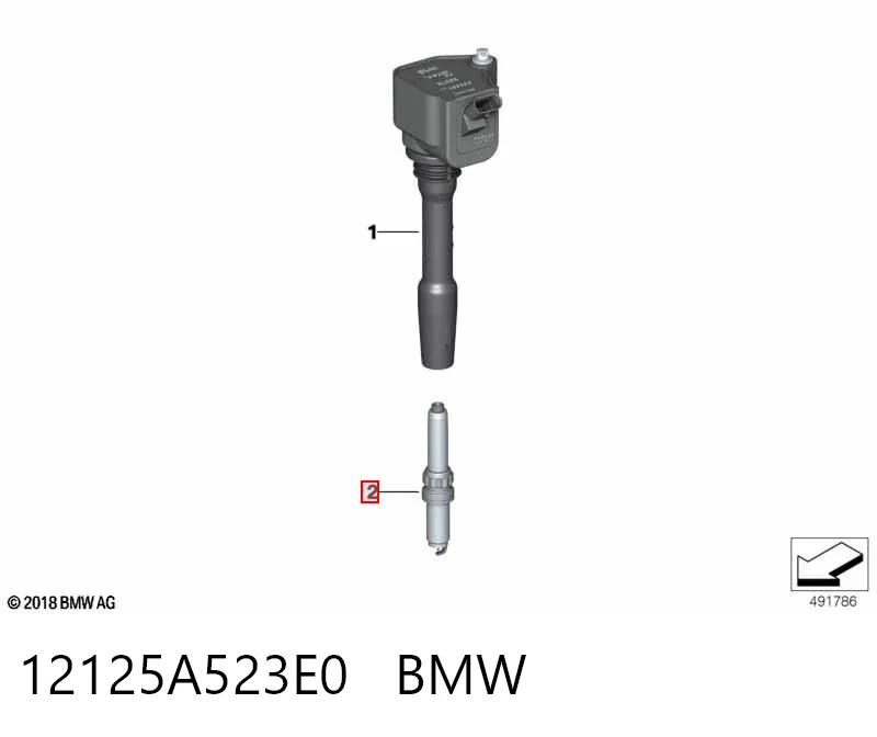 12125A523E0 BMW