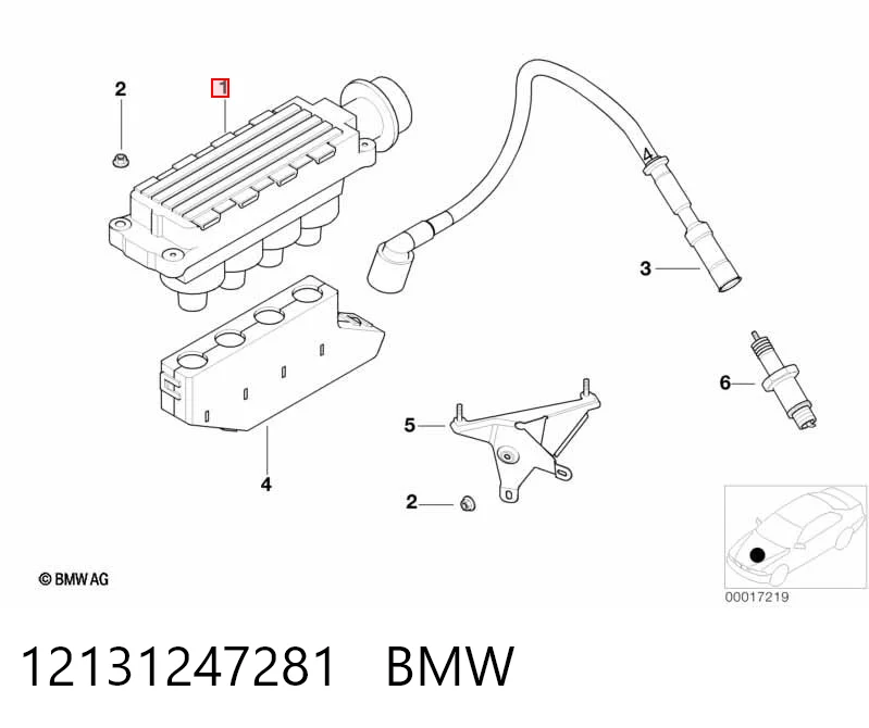 12131247281 BMW