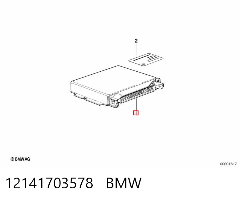 Módulo de direção (Centralina eletrônica) de motor BMW 5  E34 ao melhor preço
