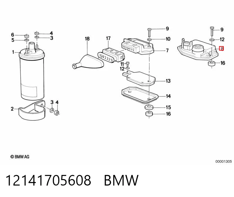 Módulo de ignição (comutador) BMW 3  E21 ao melhor preço