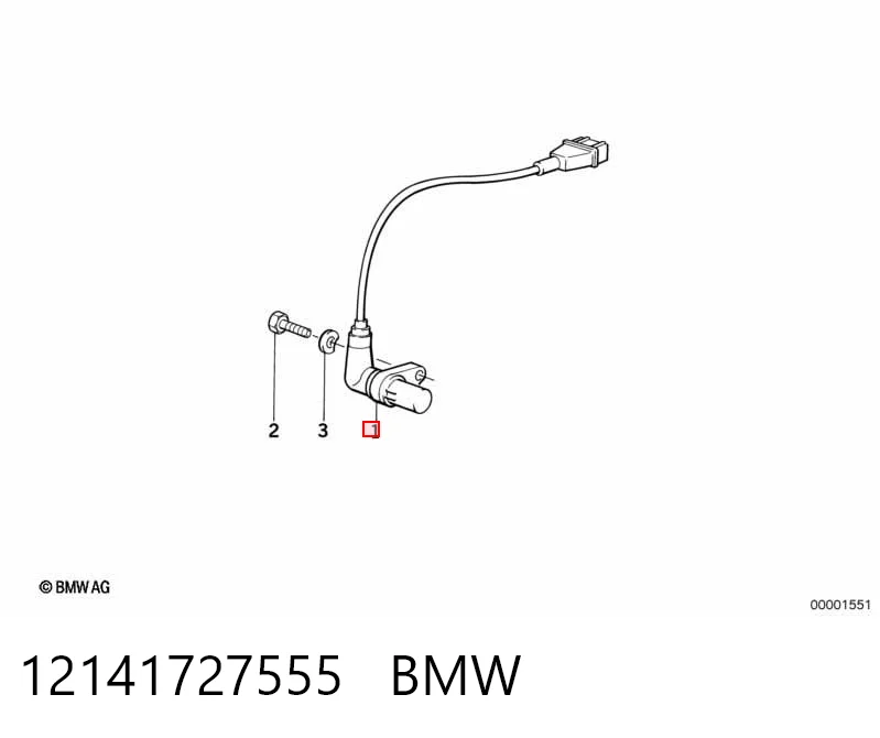 12141727555 BMW