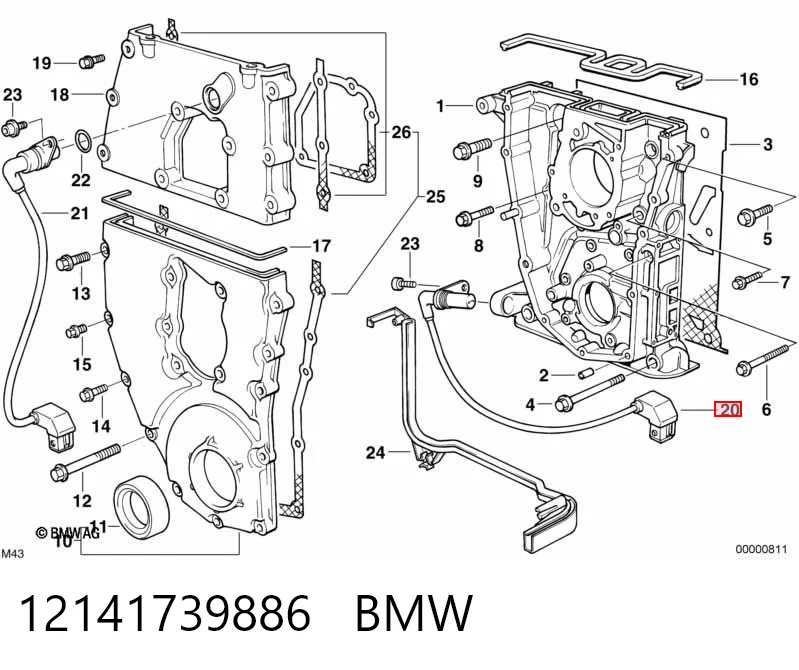 12141739886 BMW