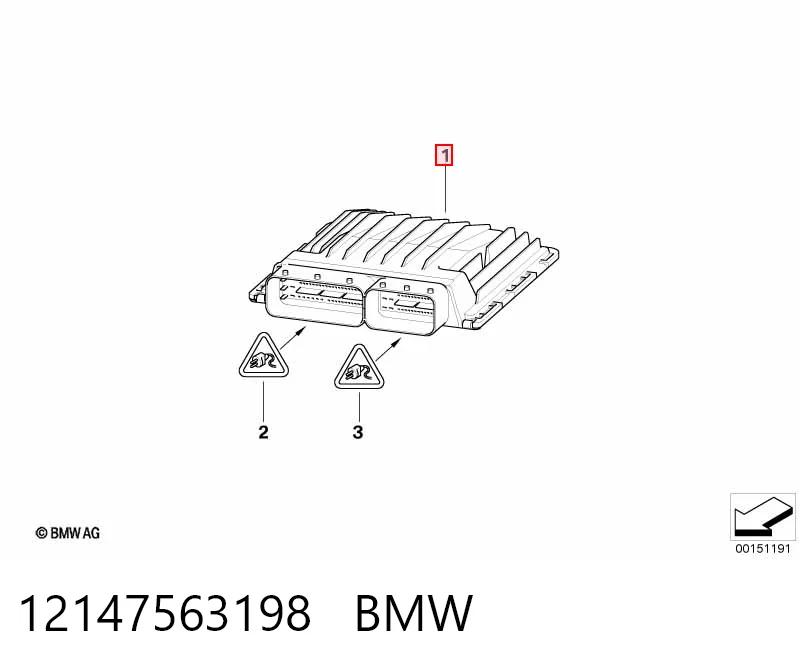 Módulo de direção (Centralina eletrônica) de motor Mini Cooper preço, a partir de 65,01 USD