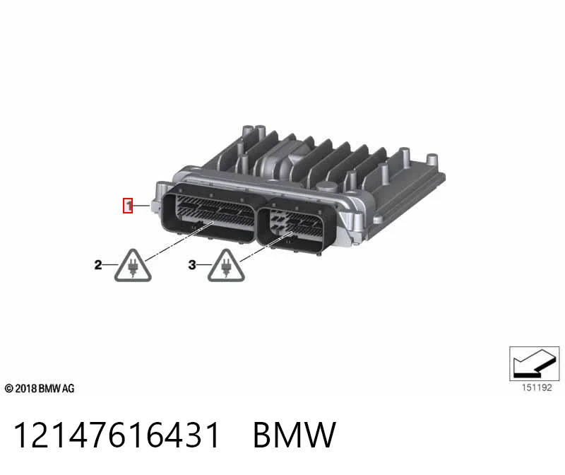 12147616431 BMW