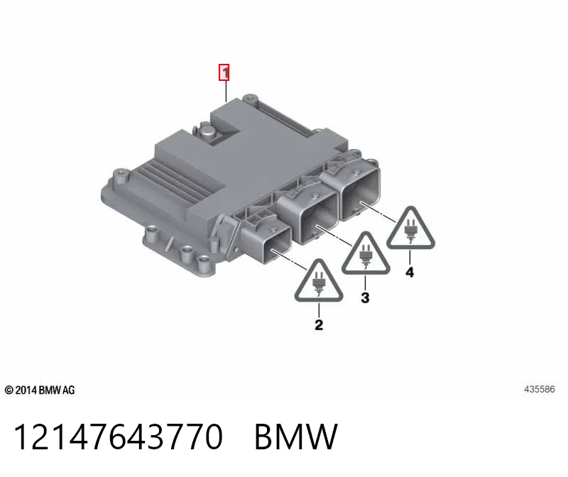 Módulo de direção (Centralina eletrônica) de motor para Mini COUNTRYMAN  F60