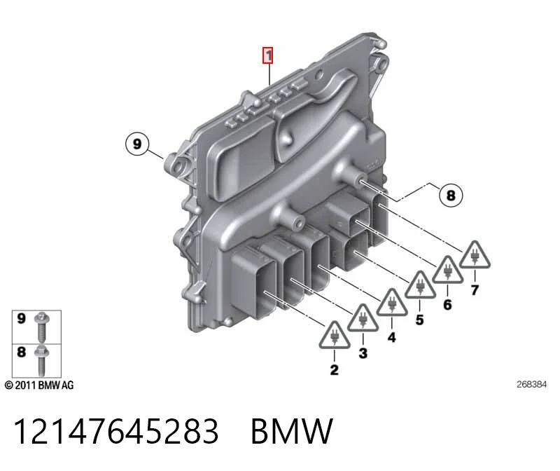  Módulo de direção (Centralina eletrônica) de motor BMW 3 coupé (E92) (2005 - 2013) 