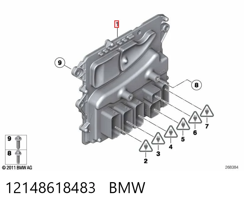 Módulo de direção (Centralina eletrônica) de motor BMW 3  E92 ao melhor preço