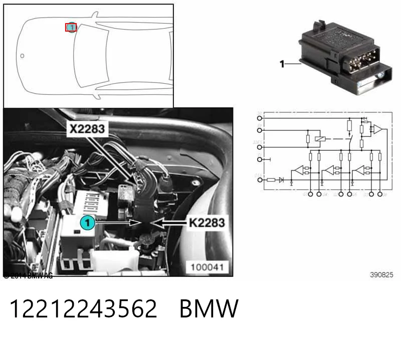 12212243562 BMW