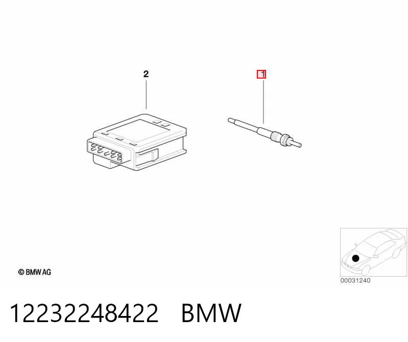 12232248422 BMW