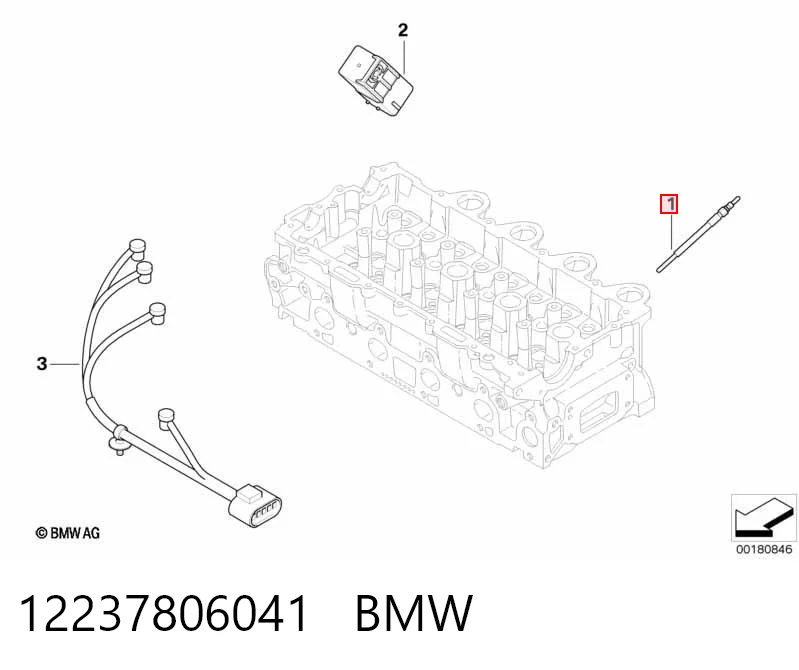 12237806041 BMW
