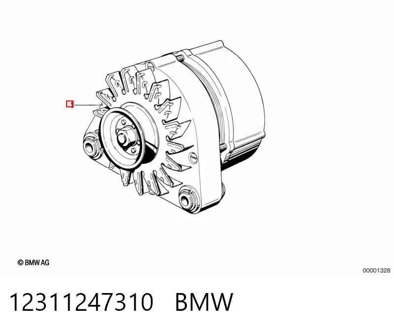  para BMW 5  (E34)
