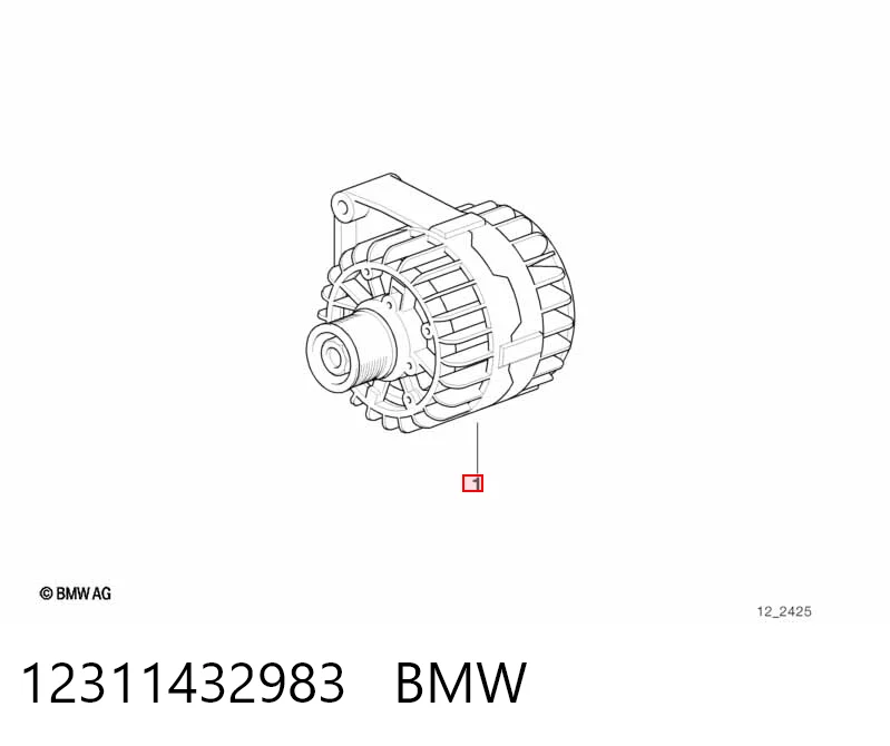 12311432983 BMW