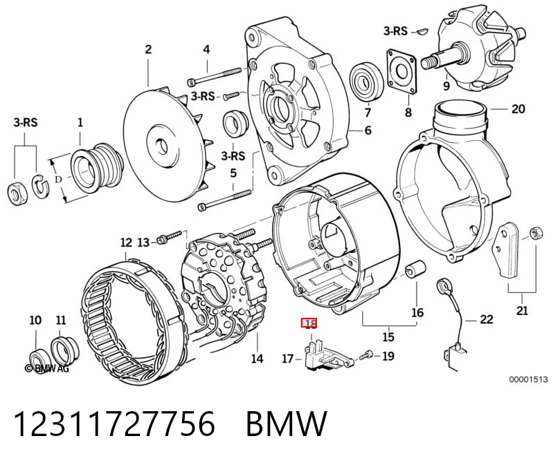12311727756 BMW