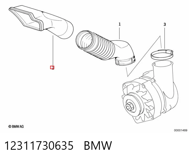 12311730635 BMW