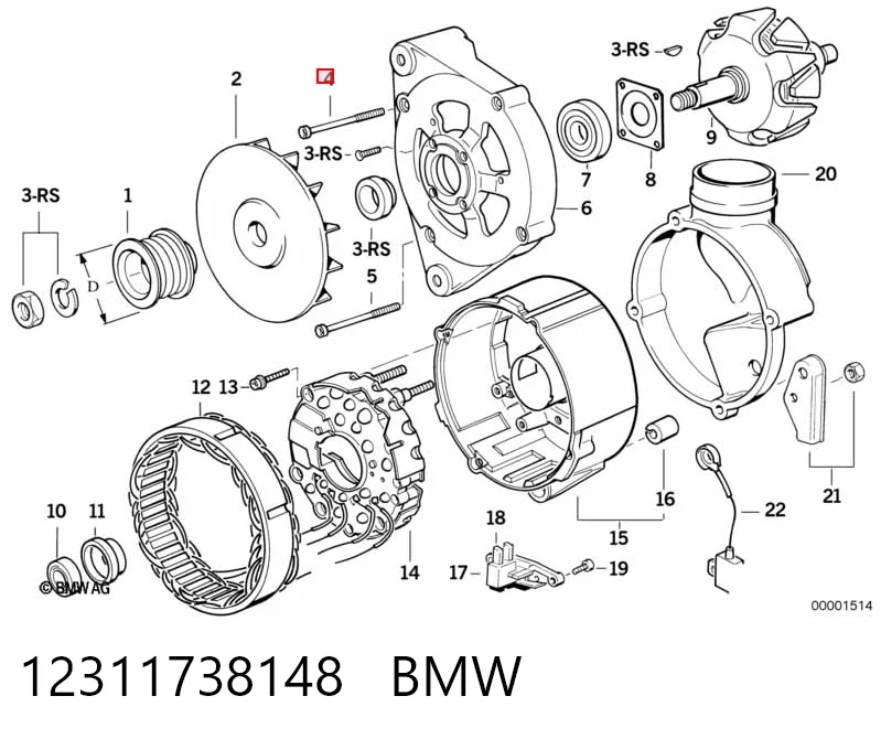 Compre L100559 John Deere Kit de reparação do motor de arranco