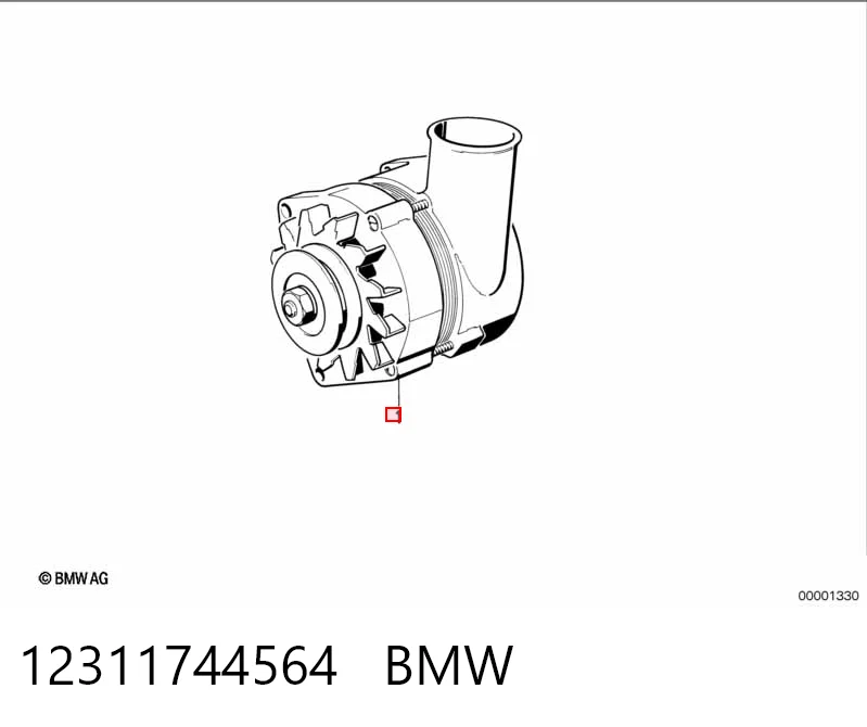 12311744564 BMW Gerador