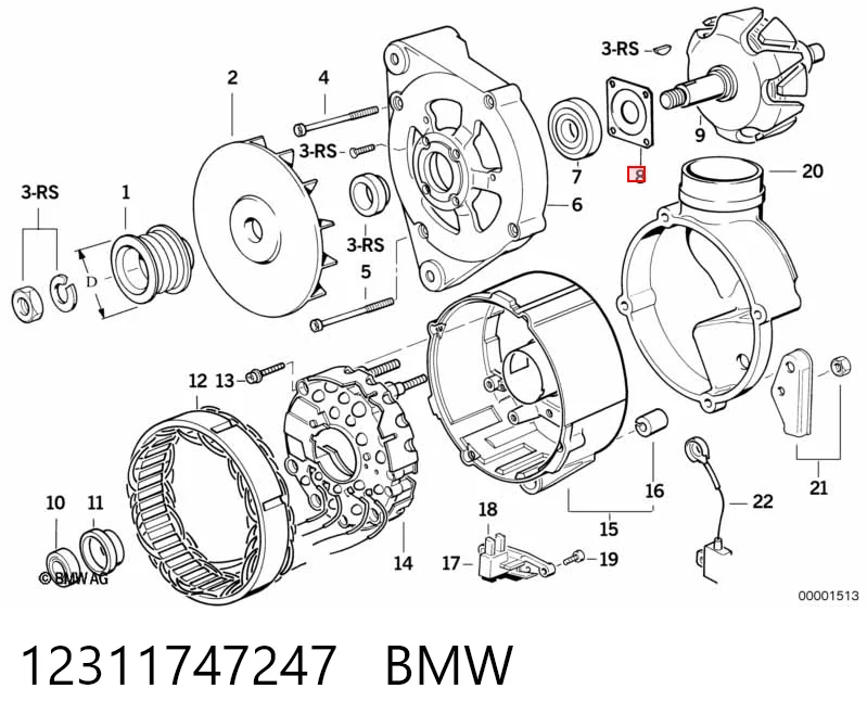 12311747247 BMW