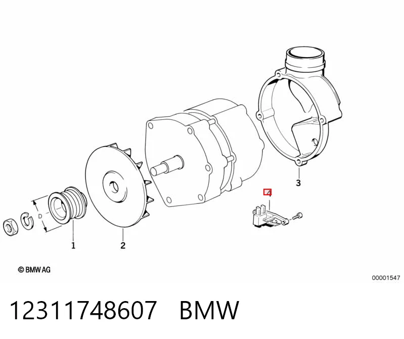 12311748607 BMW