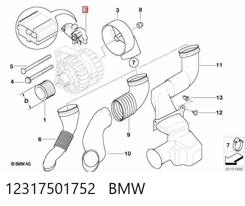 12317501752 BMW