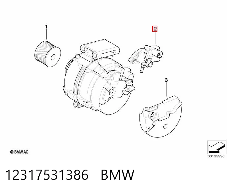 12317531386 BMW