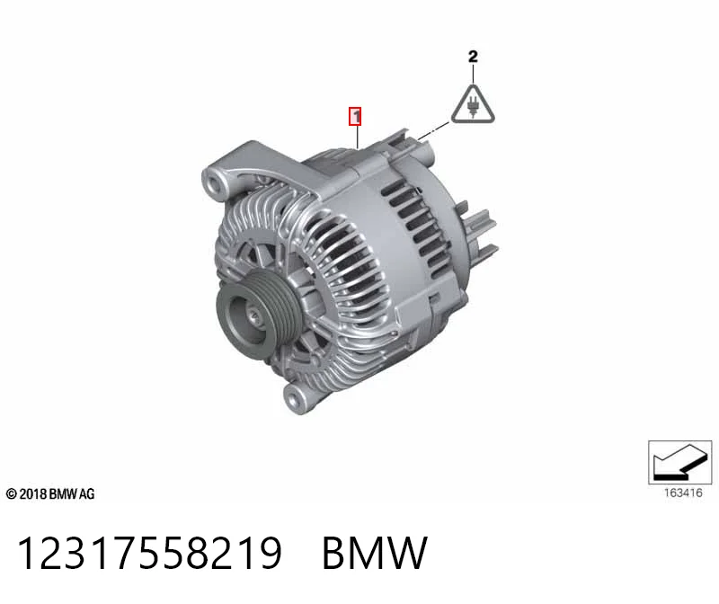 12317558219 BMW Gerador