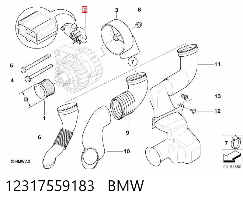 12317559183 BMW