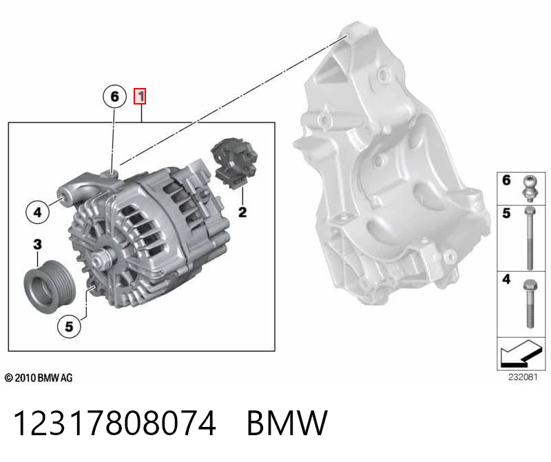 12317808074 BMW