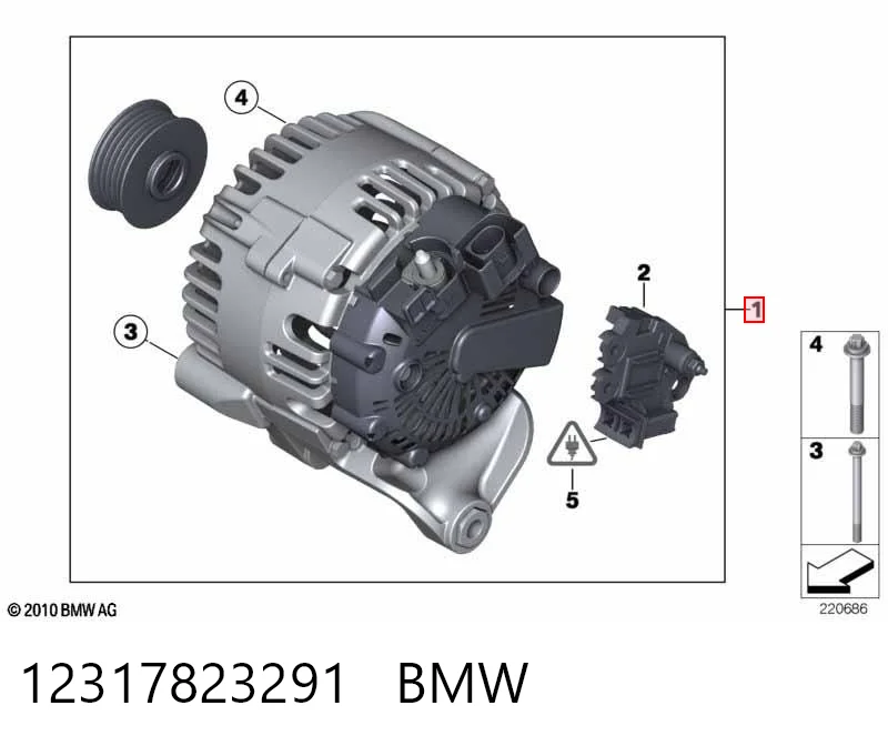 12317823291 BMW