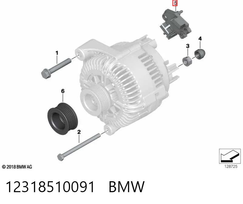 12318510091 BMW
