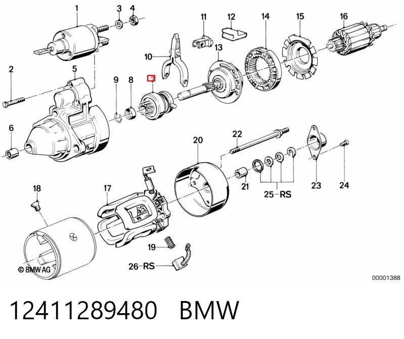 12411289480 BMW