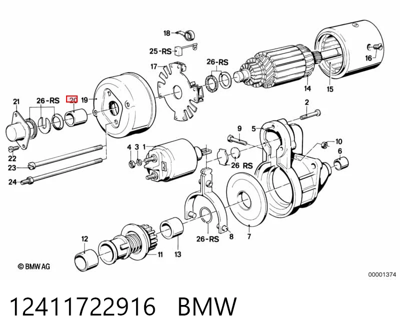  323 II hatchback (1980-1989) original desde 1,28 €