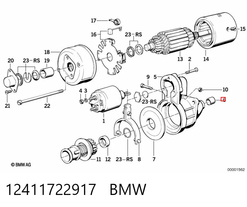 12411722917 BMW