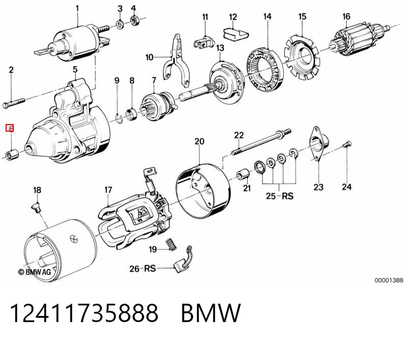 12411735888 BMW