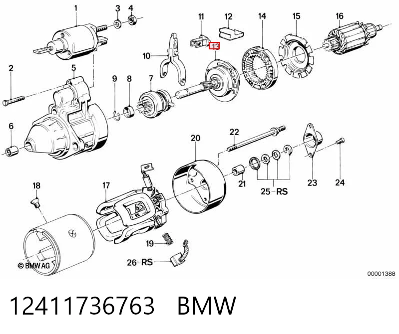 12411736763 BMW