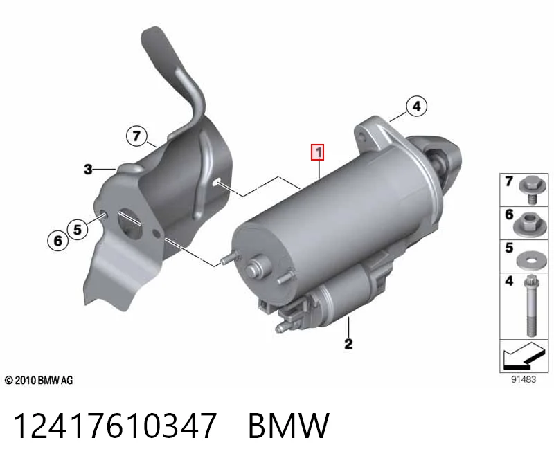 12417610347 BMW